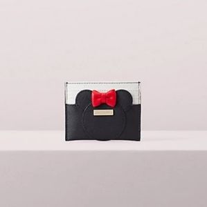 NWT Kate Spade MINNIE MOUSE New York X Card Case